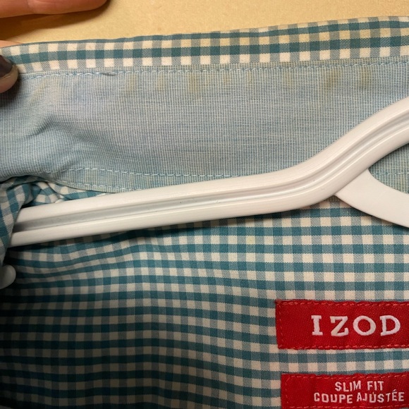 2/$20❤️- SHIRT | Men’s Izod Shirt size small - Picture 3 of 7